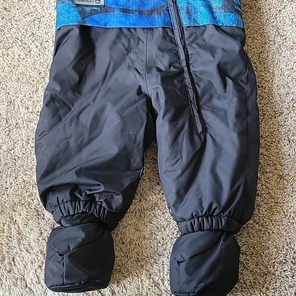 Quicksilver boy's snowsuit - Picture 3 of 5